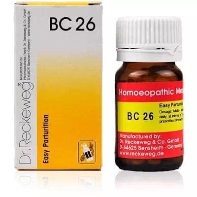 Dr. Reckeweg Bio Combination 26 (BC 26) Tablets - 20 gm