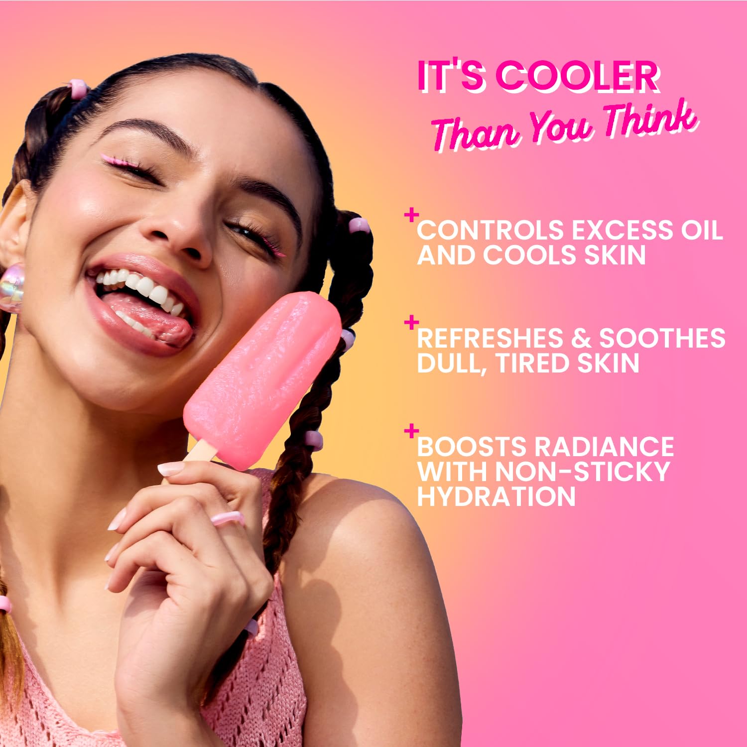 Dot & Key Watermelon Cooling Icy Gel Moisturizer - 60 ml