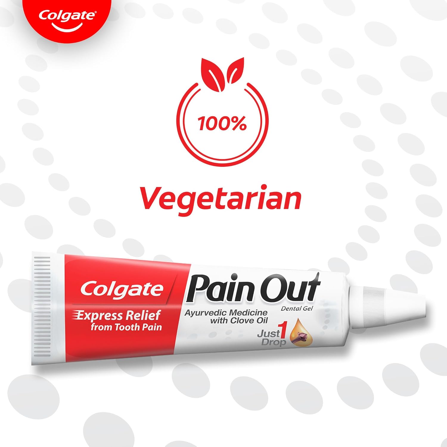 Colgate Painout - Gives Express Relief From Tooth Pain - 10 Ml