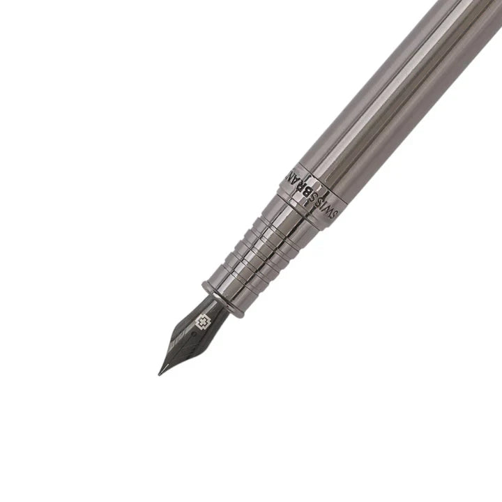 Legacy Titan Gunmetal Finish Metal Fountain Pen