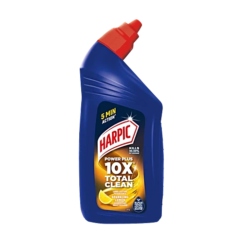 Harpic Disinfectant Toilet Cleaner Liquid - Lemon, 500 ml