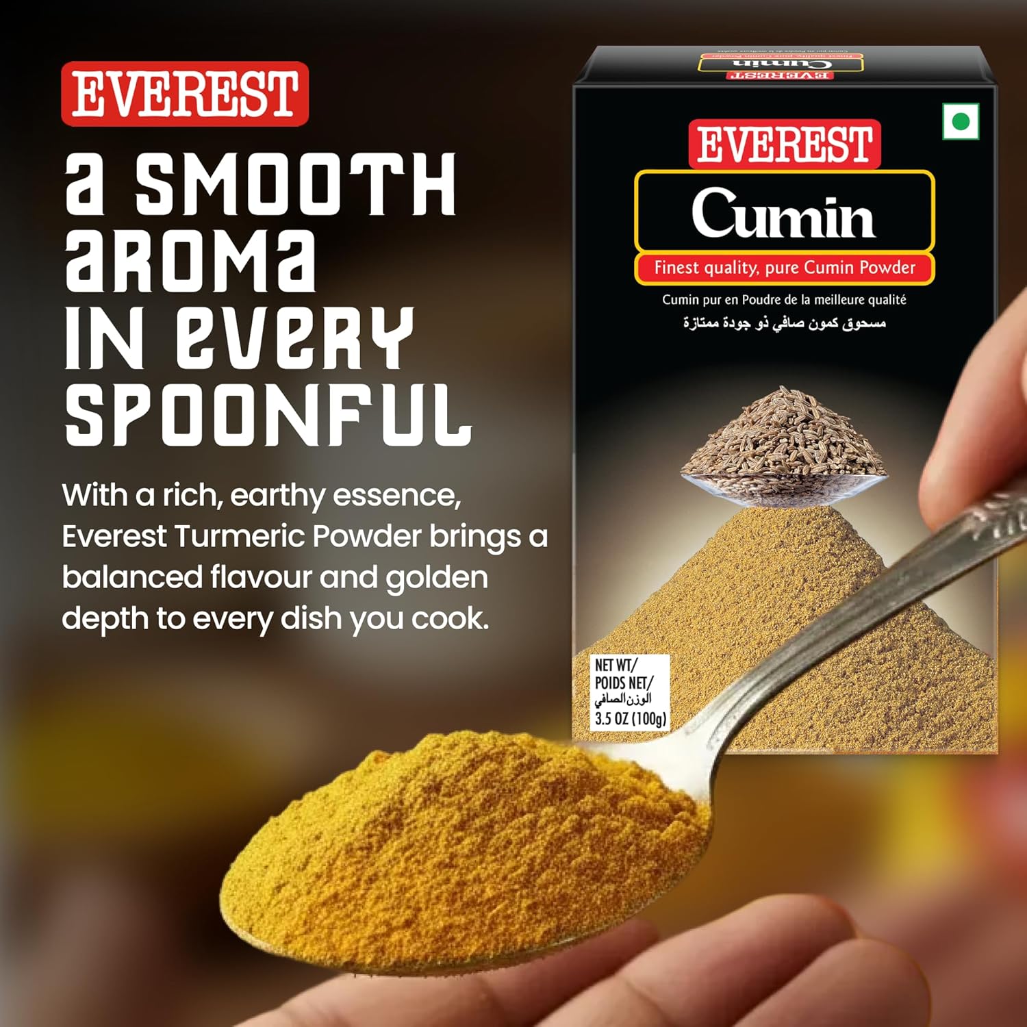 Everest Cumin Powder | 100 gm