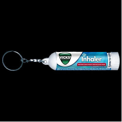 Vicks Inhaler for Quick Relief from Blocked Nose 0.5ml - Pack of 5