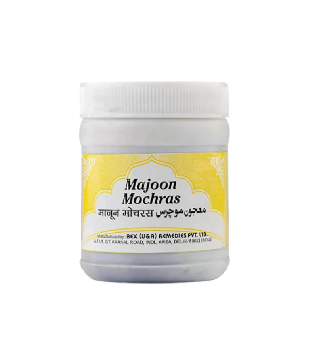 Rex Remedies Majun Mochras Paste - 125 gm (Pavck of 3)