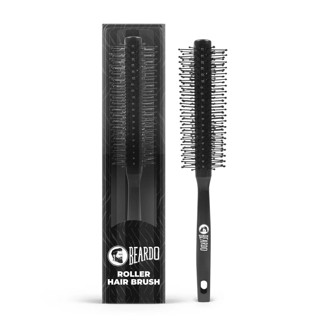Beardo Roller Hair Brush For Men |
