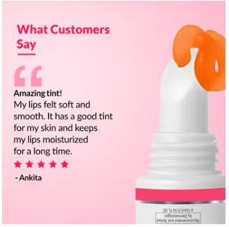 Fixderma 4% Kojic Acid Tinted Lip Balm SPF 50+ - 15 ml