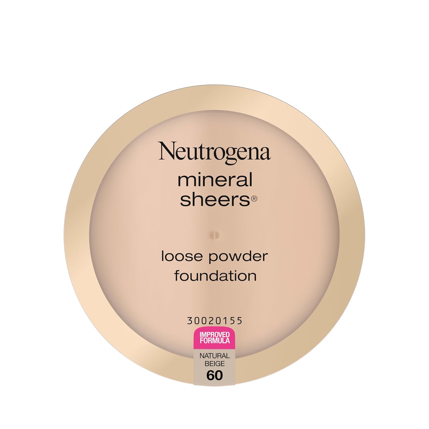 Neutrogena Mineral Sheers Loose Powder Foundation, Natural Beige 60 - 5.5 gm