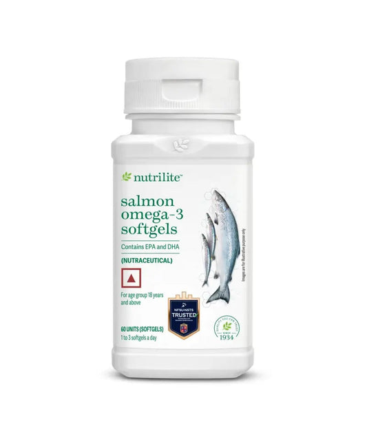 Amway Nutrilite Salmon Omega-3