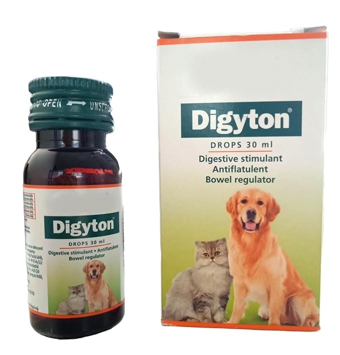 Himalaya Digyton Drops Digestive stimulant Antiflatulent, Bowel Regulator - 30 ml - Pack of 2