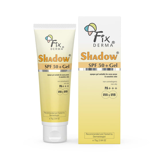 Fixderma Shadow SPF 50+ Gel For Oily Skin - 75 gm