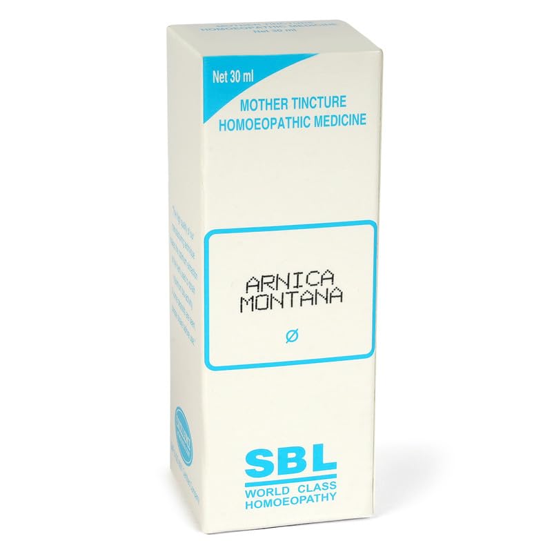 SBL Homeopathy Arnica Montana Dilution - 30 ml - 3 CH