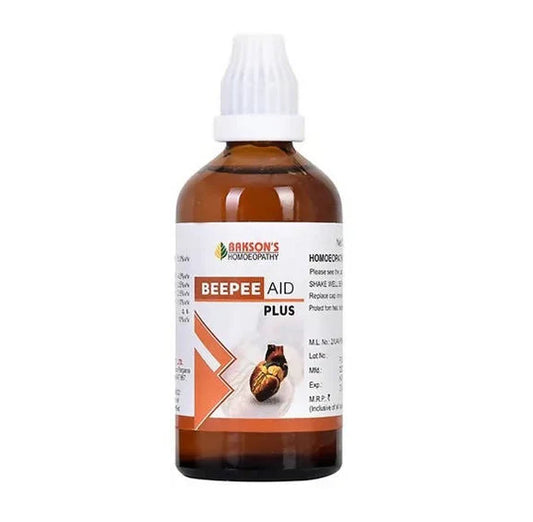 Bakson's Homeopathy Beepee Aid Plus Drops - 30 ml