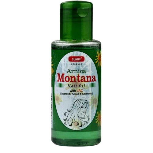 Bakson's Homeopathy Arnica Montana Hair Oil - 100 ml - Pack of 1