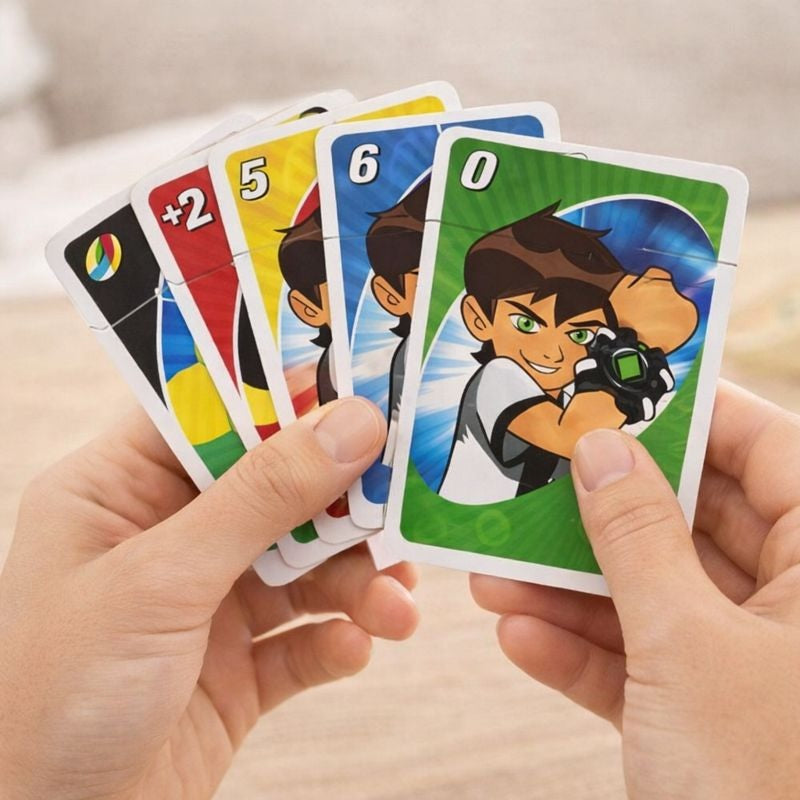 Ben 10 UNO Card Game | Cartoon Themed Family Game | Fun Party for Kids