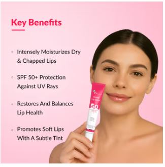 Fixderma 4% Kojic Acid Tinted Lip Balm SPF 50+ - 15 ml