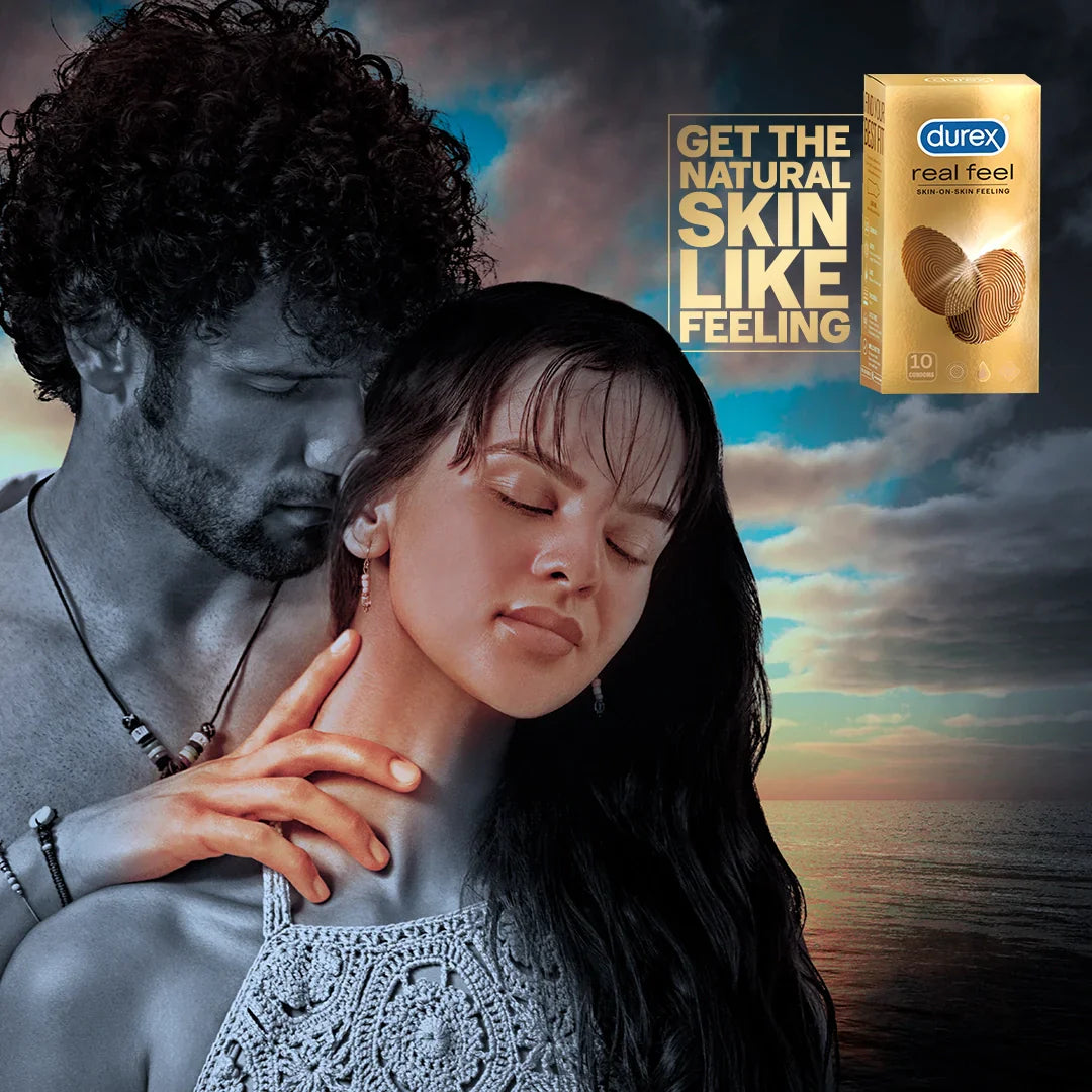 Skip to product information   Durex Quality   Discreet Delivery   Free Express Shipping*   Best Price Online  Durex Real Feel - 10 Condoms