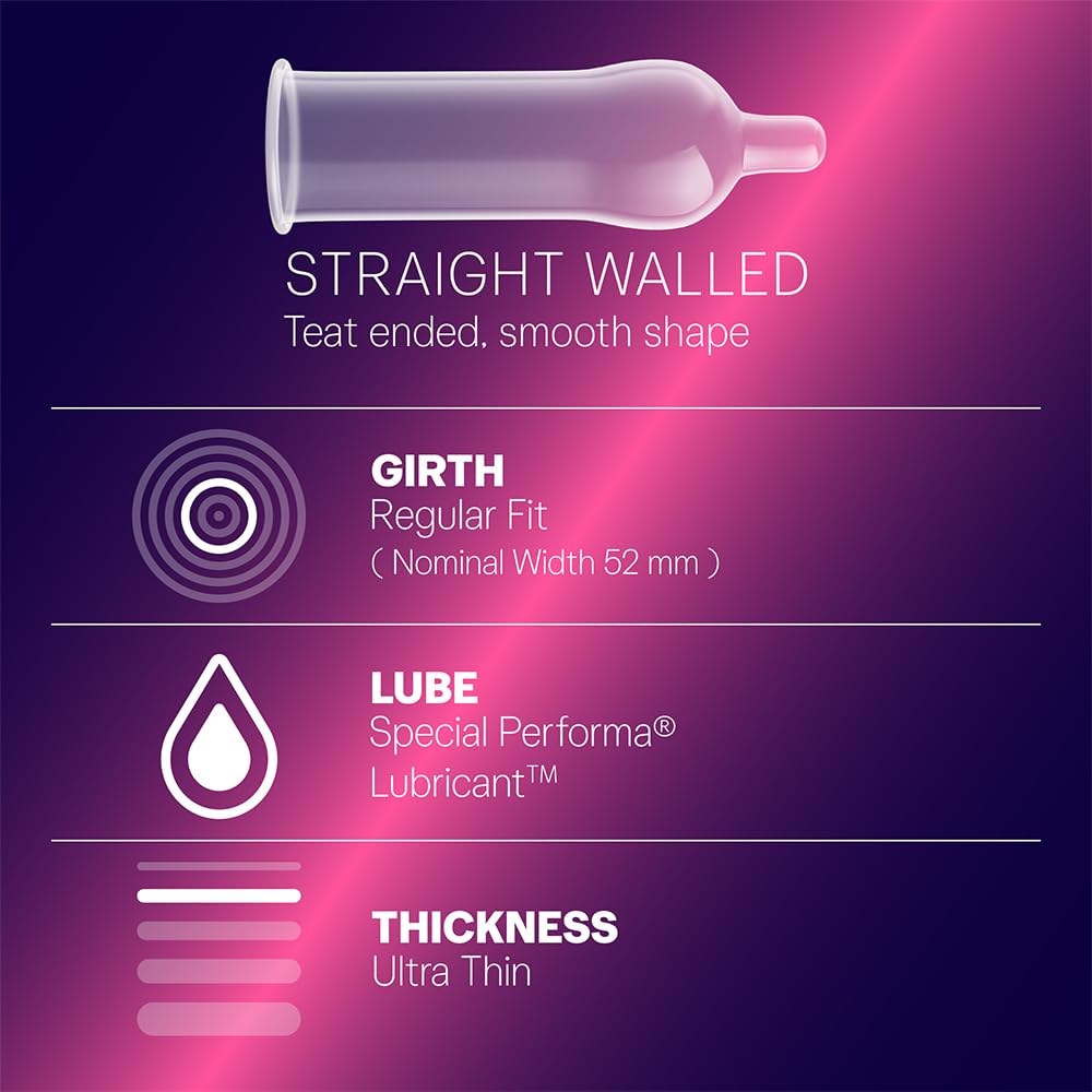 Durex Extra Time Ultra Thin - 10 Condoms