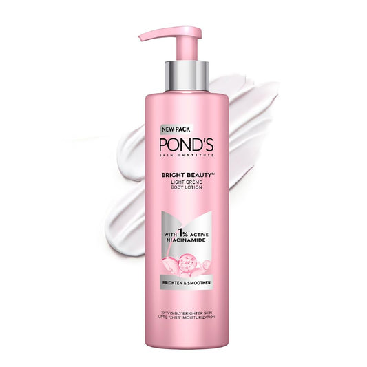 Ponds Niacinamide Nourishing Body Lotion for Soft, Glowing Skin - 275 ml