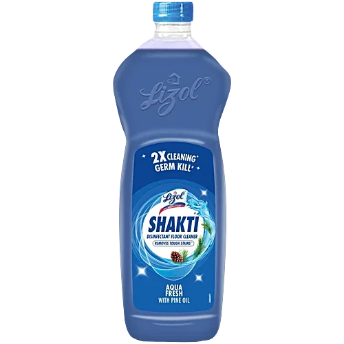 Lizol Shakti Disinfectant Floor Cleaner - Aqua Fresh, 450 ml