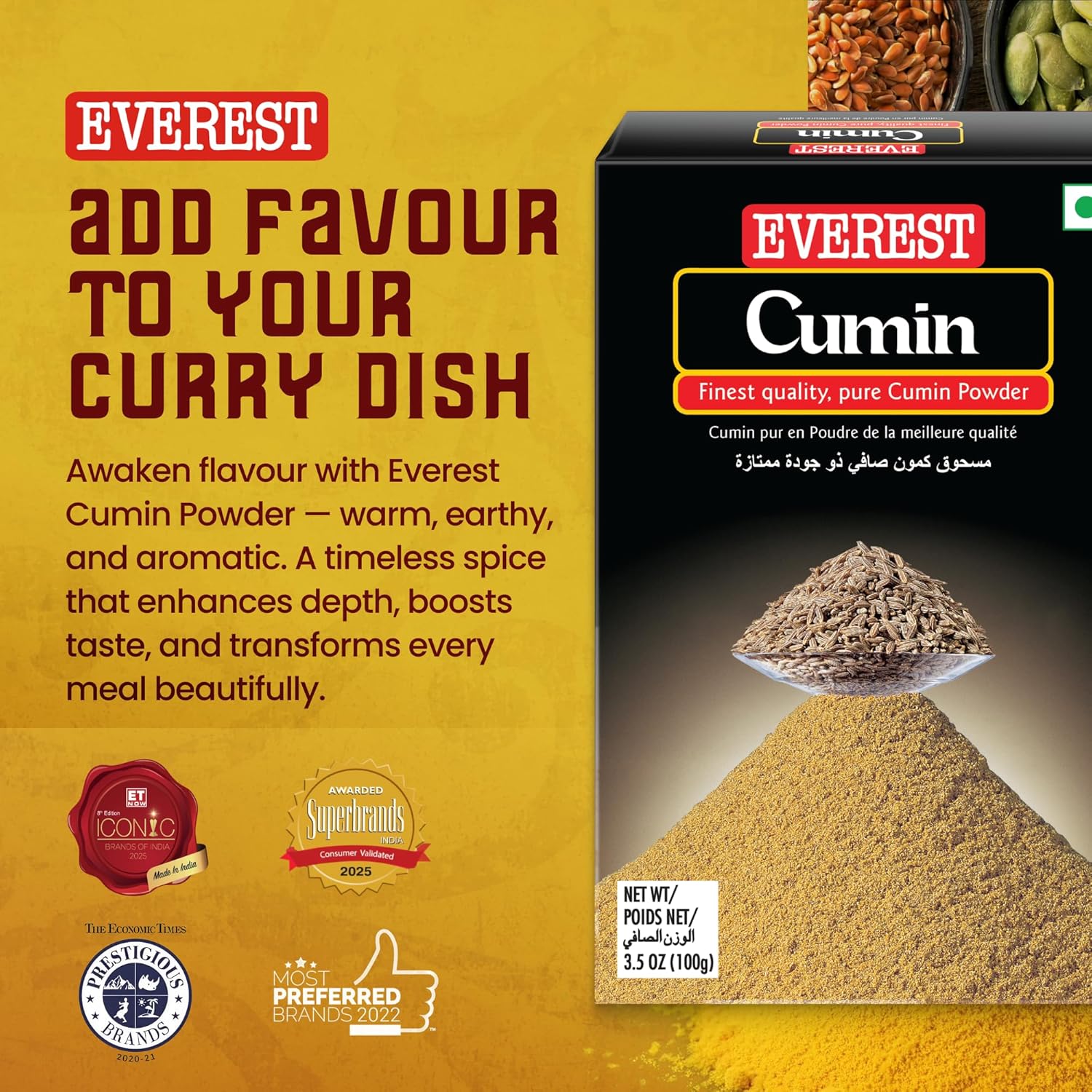 Everest Cumin Powder | 100 gm
