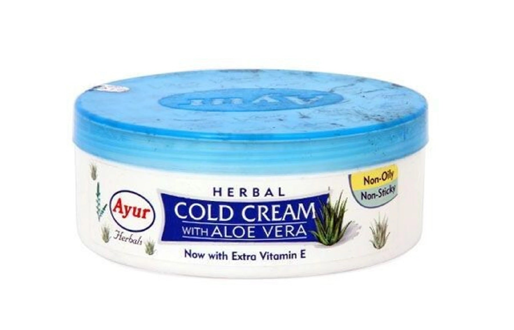 Ayur Herbals HERBAL COLD CREAM With Aloe Vera (200 ML)