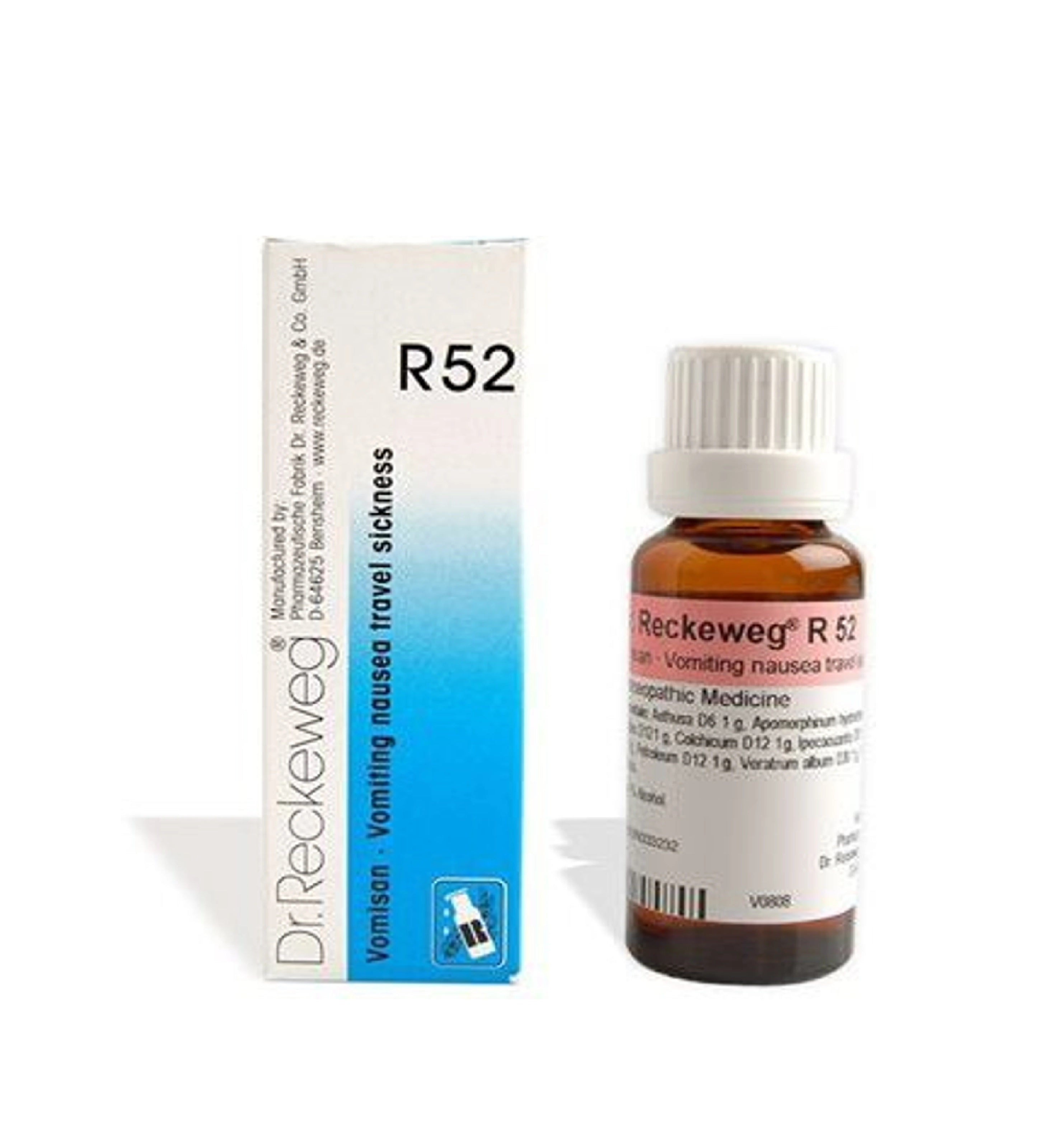 Dr. Reckeweg R52 Drops - 22 ml