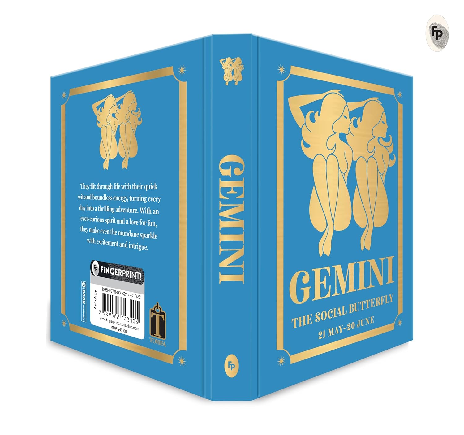 Gemini: The Social Butterfly ( Hardcover )