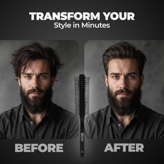 Beardo Roller Hair Brush For Men |
