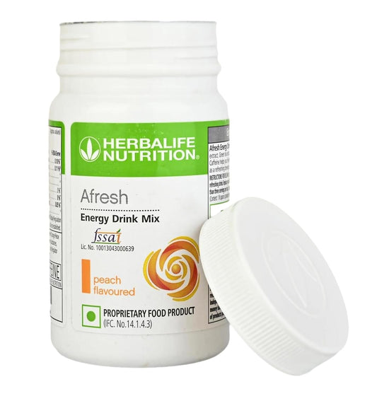 2X Herblife Afresh Energy Drink Concentrated Tea – Peach Flavor
