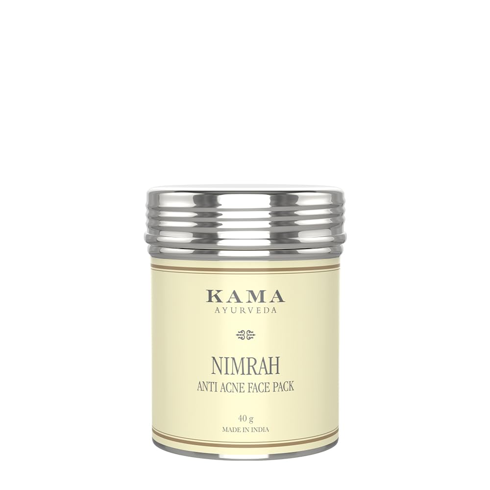 Kama Ayurveda Nimrah Anti Acne Face Pack - 40 gm