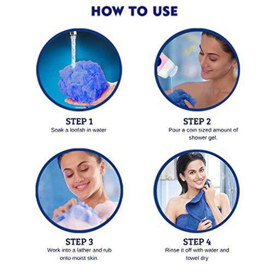 Nivea Shower Gel - Fresh Powerfruit - 250 ml