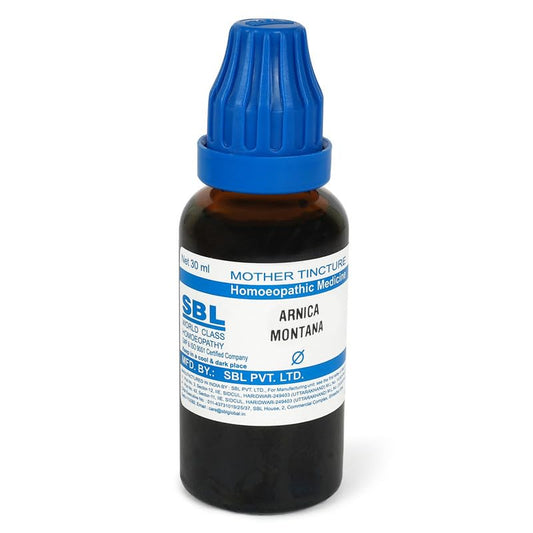 SBL Homeopathy Arnica Montana Dilution - 30 ml - 3 CH