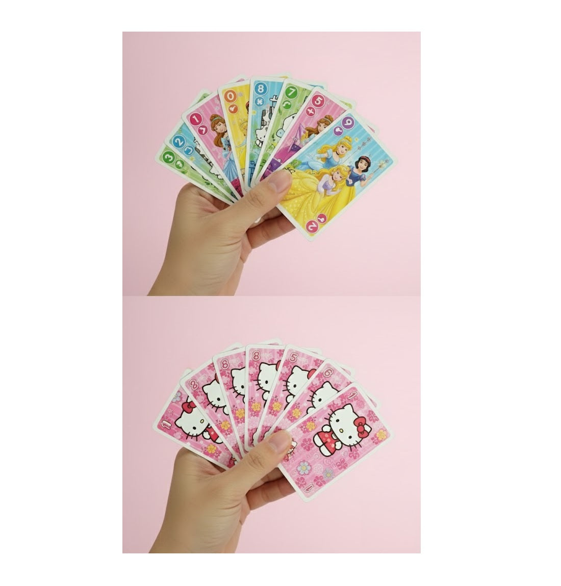 UNO  Hello Kitty & UNO Disney Card Game Combo Play with Friends and Family
