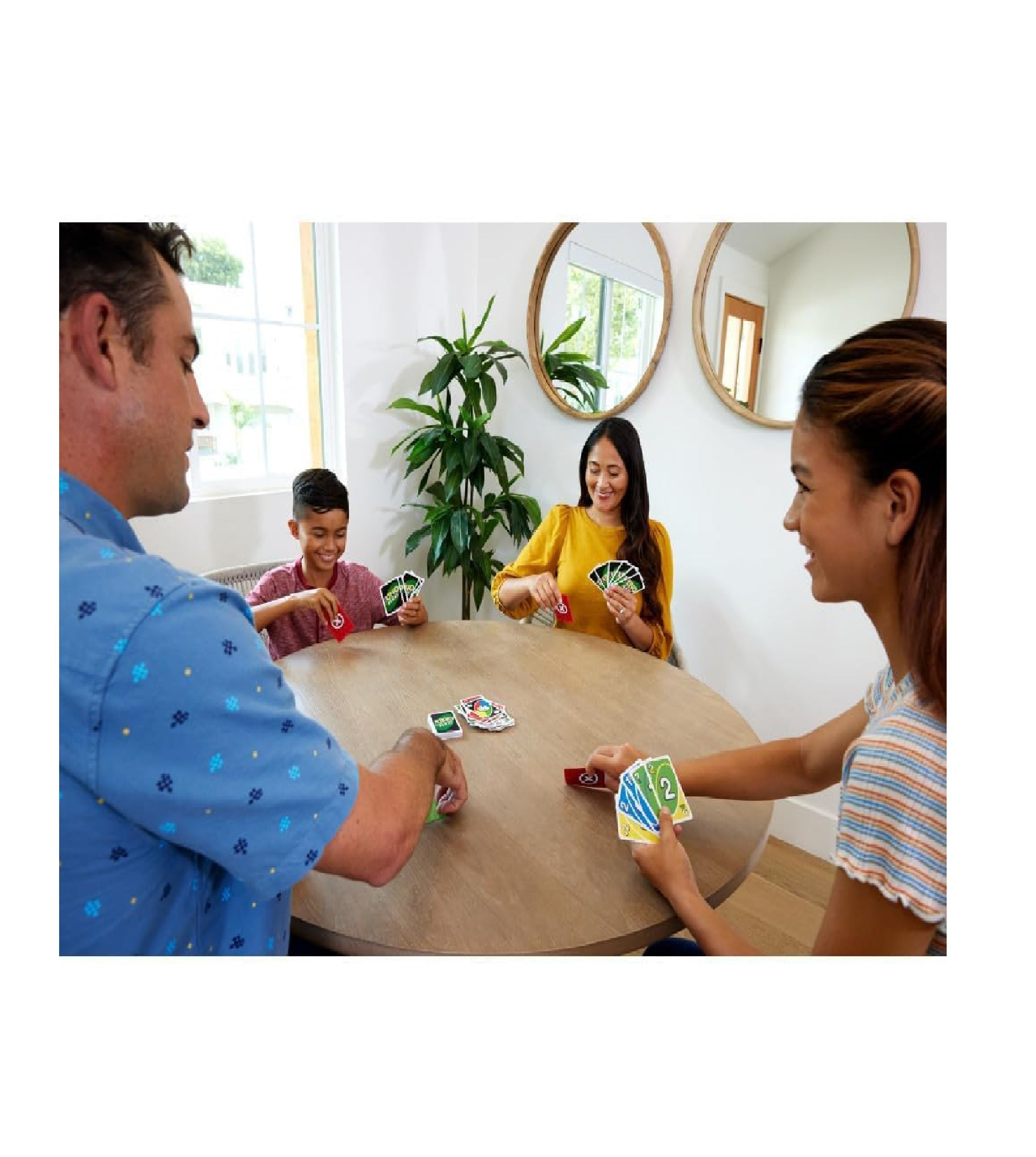 UNO Flex Card Game, Fun Games for Adult and Party Game Night
