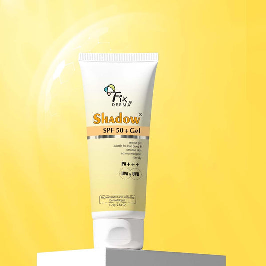Fixderma Shadow SPF 50+ Gel For Oily Skin - 75 gm