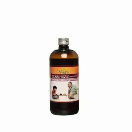 Dhootapapeshwar Saraswatarishta - 450 ml