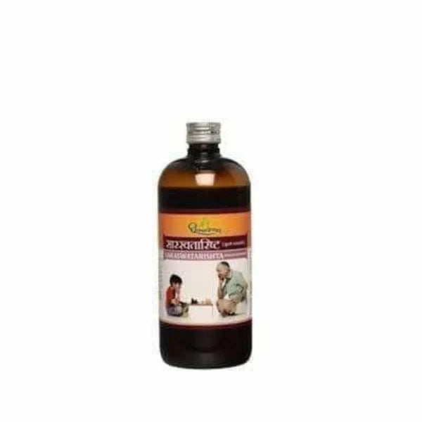 Dhootapapeshwar Saraswatarishta - 450 ml