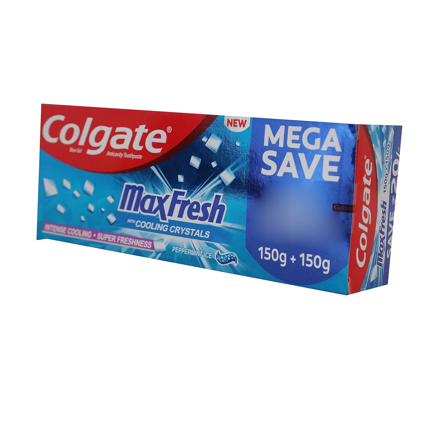 Colgate maxfresh Blue Gel Paste with Menthol for Super Fresh Breath Toothpaste - 300gm