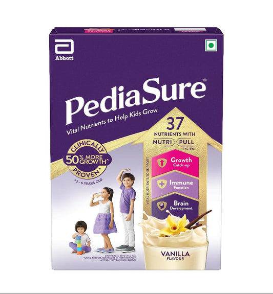 Pediasure Nutritional Drink Powder, Vanilla 375gm