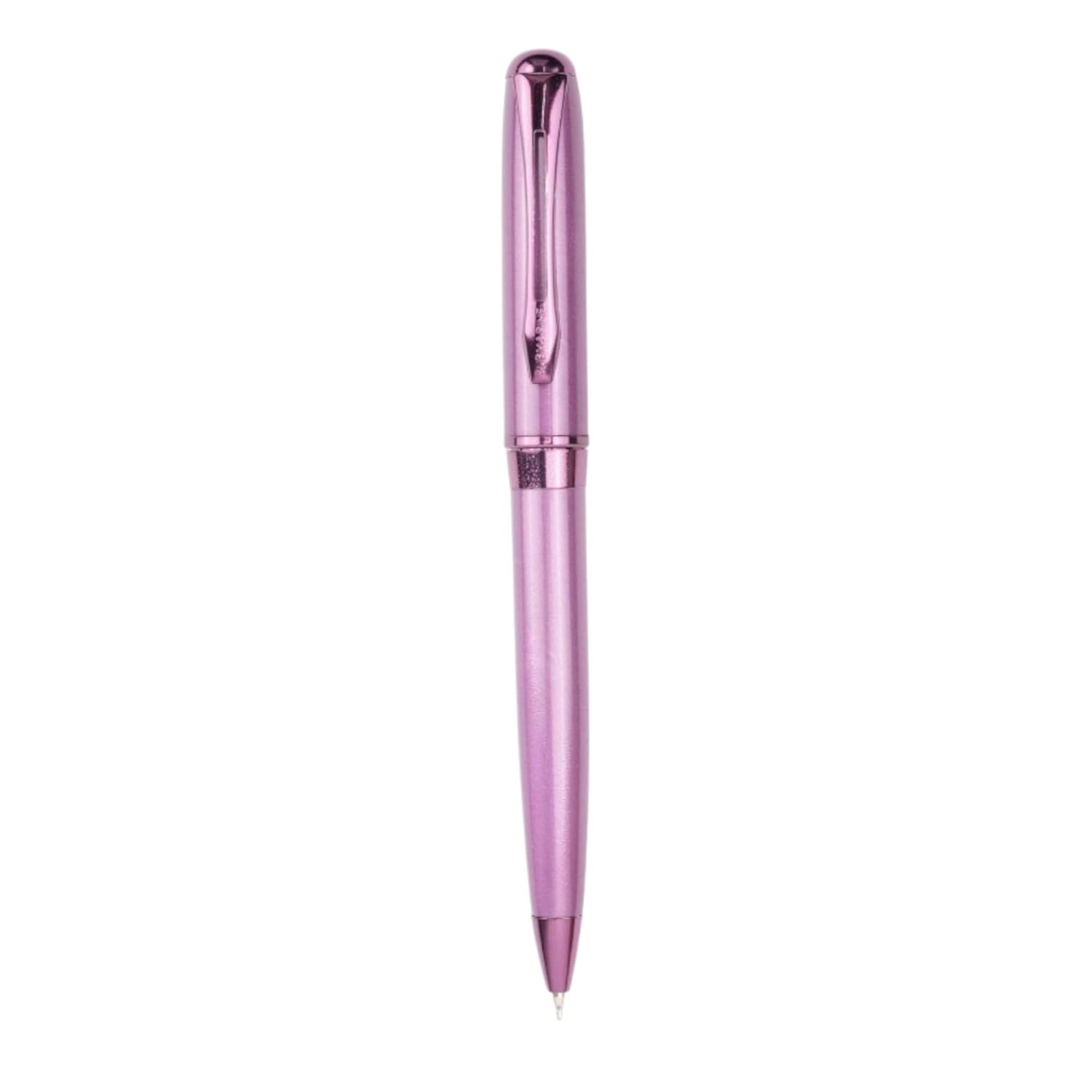 Submarine 3026 Premium Metal Ball Pen, Purple Body