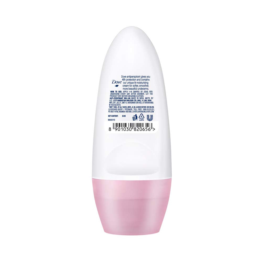 Dove Eventone Deodorant Roll On - 150 ml - Pack of 3