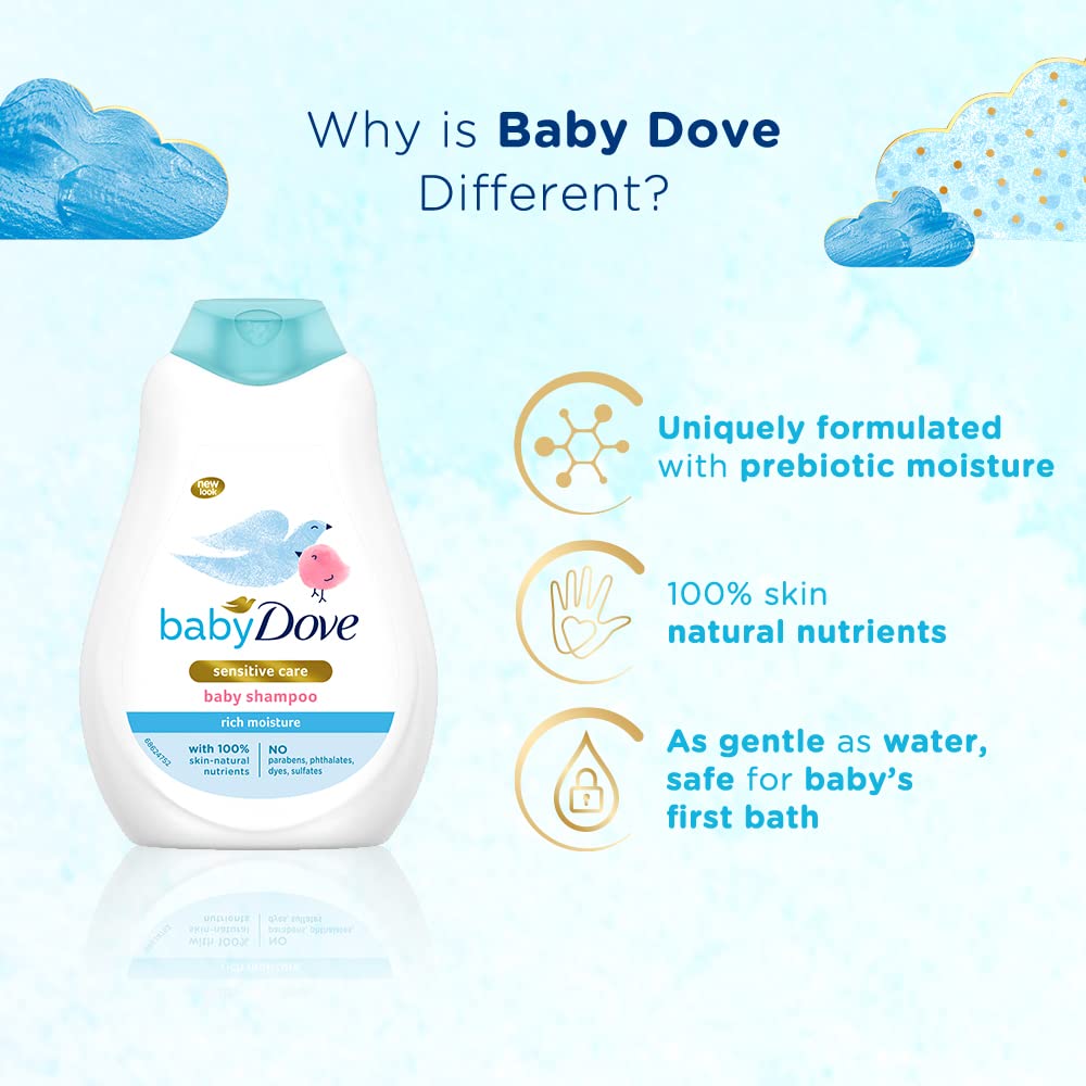 Baby Dove Rich Moisture Shampoo - 400 ml