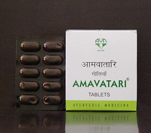 AVN Amavatari Tablets – 100 Tablets For For Rheumatoid Arthritis, Osteoarthritis, Sciatica, Backache