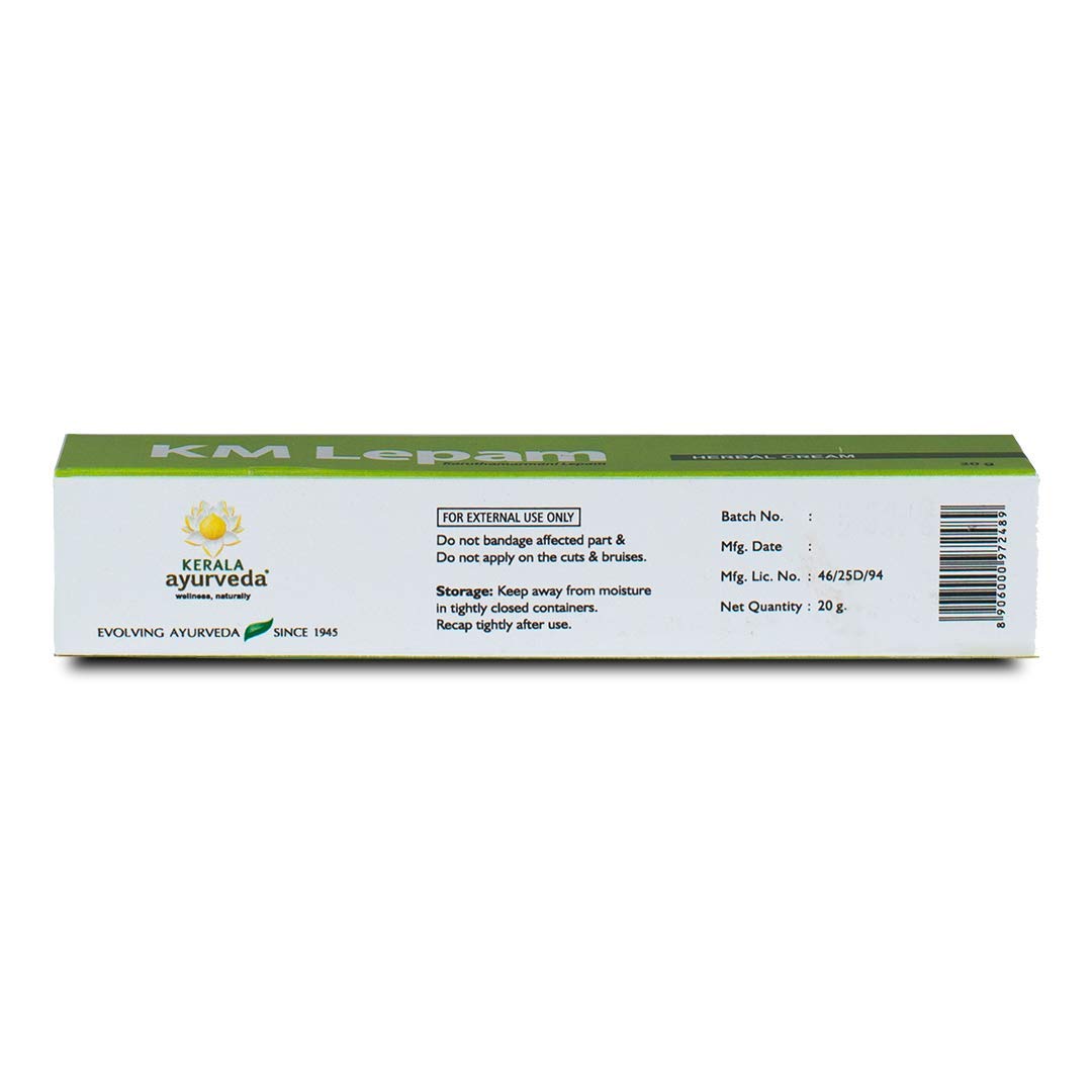 Kerala Ayurveda KM Lepam - 20 gm