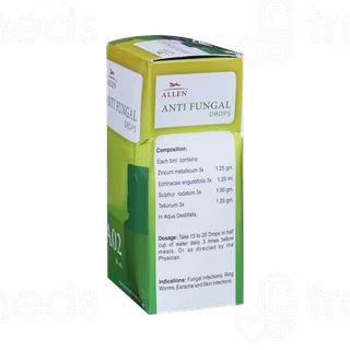 Allen A2 Anti Fungal Drops (30ml)