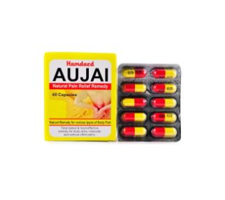 Hamdard Aujai Capsules - 60 caps