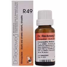 Dr. Reckeweg R49 Drops - 22 ml