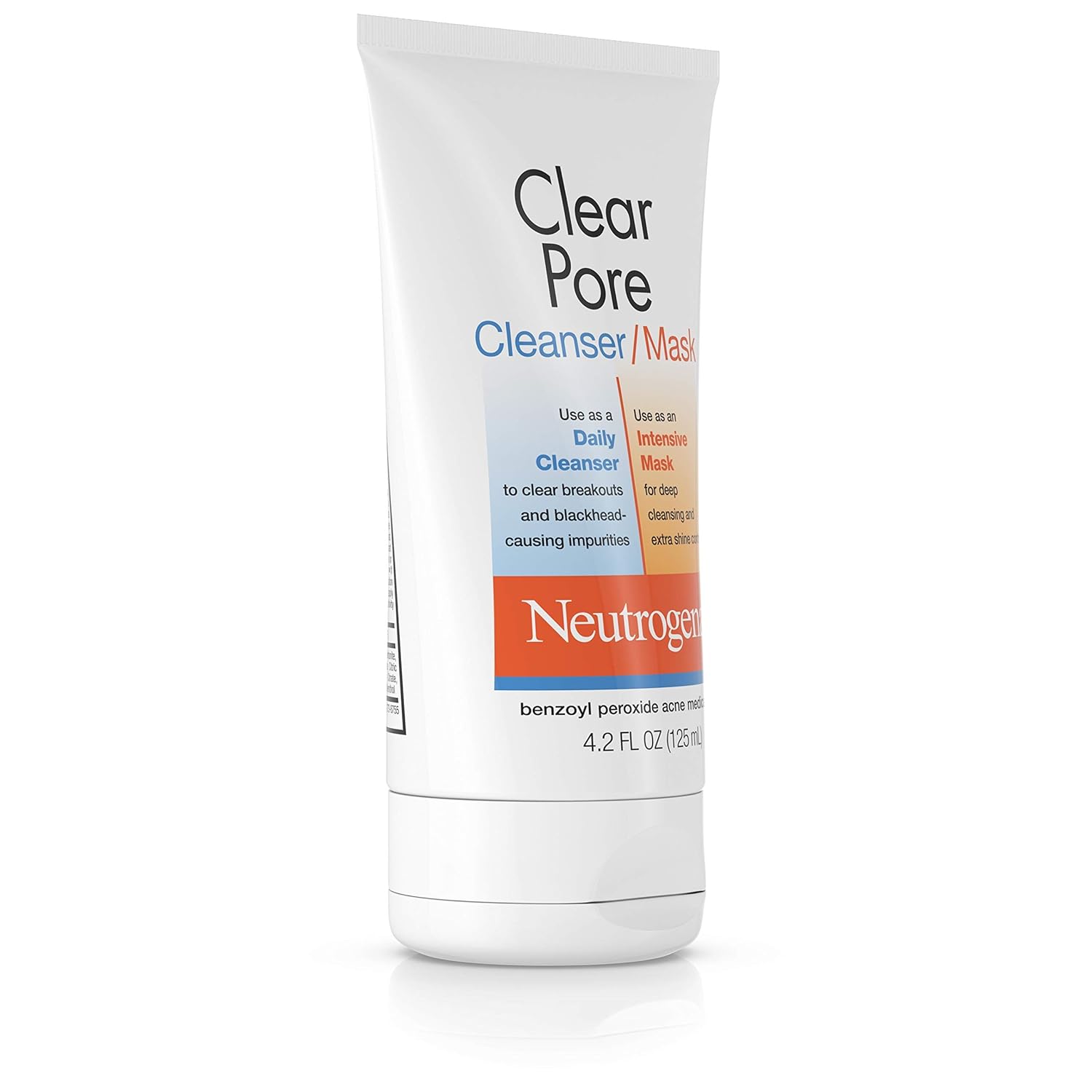 Neutrogena Clear Pore Cleanser Mask - 125 ml
