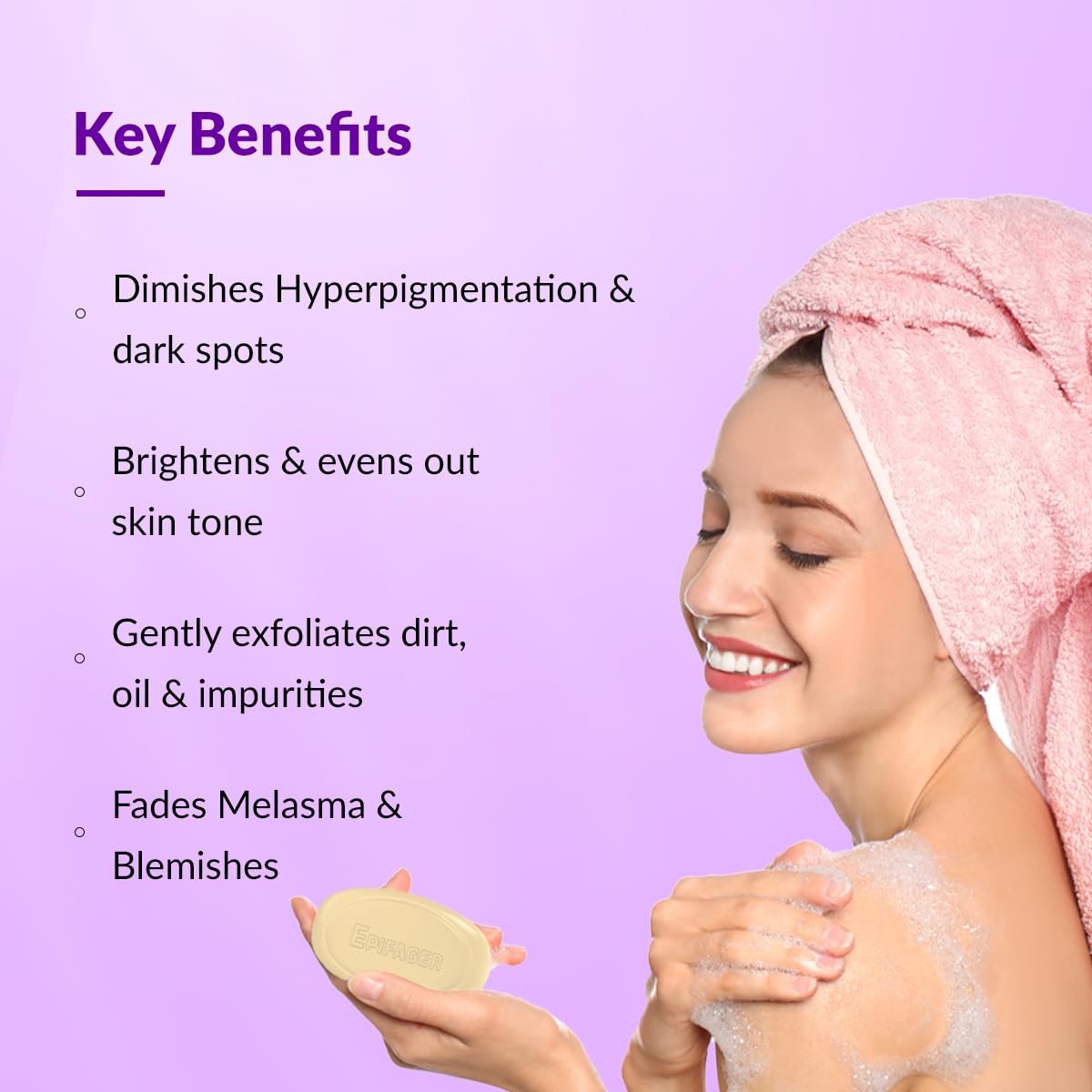 Fixderma Epifager Soap - 75 gm