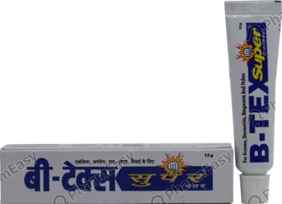 B-TEX SUPER OINTMENT CREAM Ringworm,Itches, Cold Cracks, Dermatities – 12gm skin care